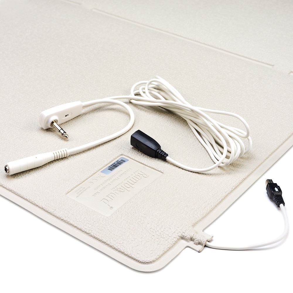 Wired Floorgard (Std Beige) - Nurse-Call - Quantec/N/C 800 (Stereo)