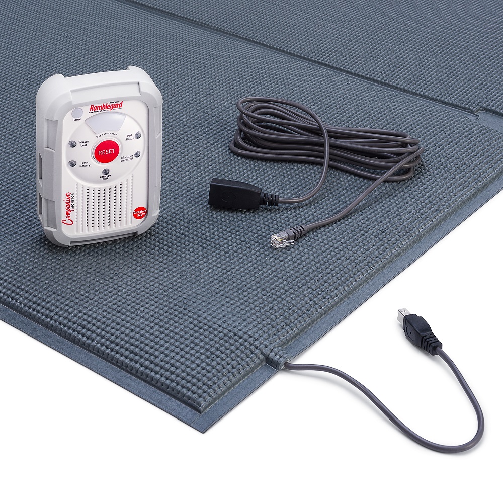 Wired Deluxe 90 Floorgard c/w Wired Companion Monitor - Standalone 3m lead