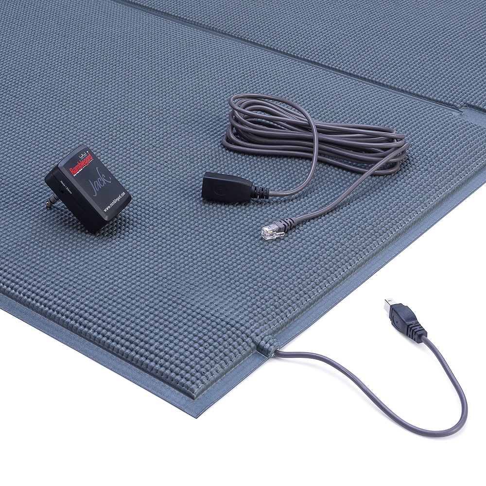 Wired Deluxe 90 Floorgard - Nurse-Call - Intercall (Mono)