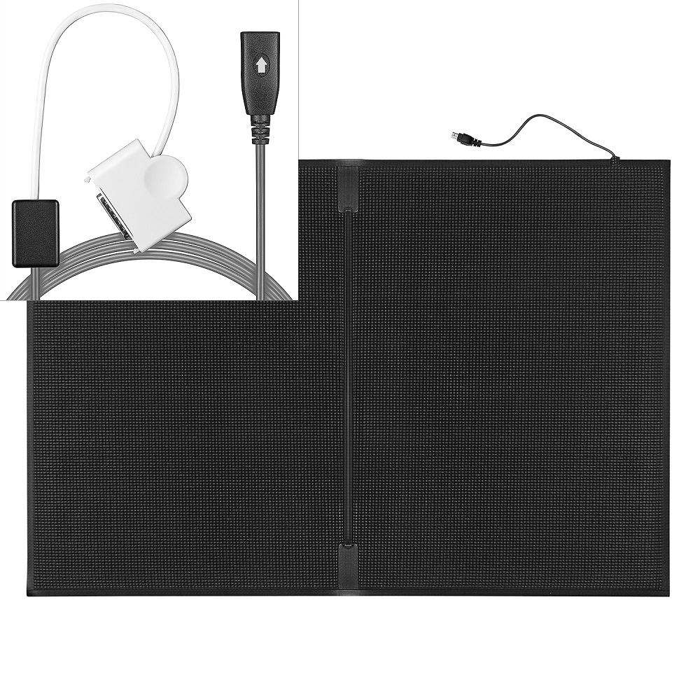 Wired Deluxe 90 Floorgard - Nurse-Call - ADT (15 way D adaptor)