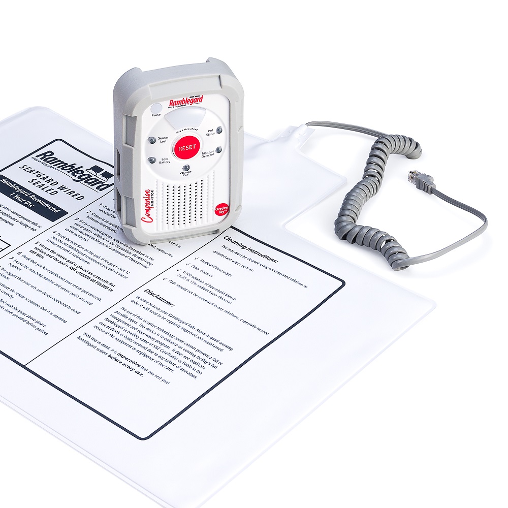 Wired Seatgard c/w Wired Companion Monitor - Standalone