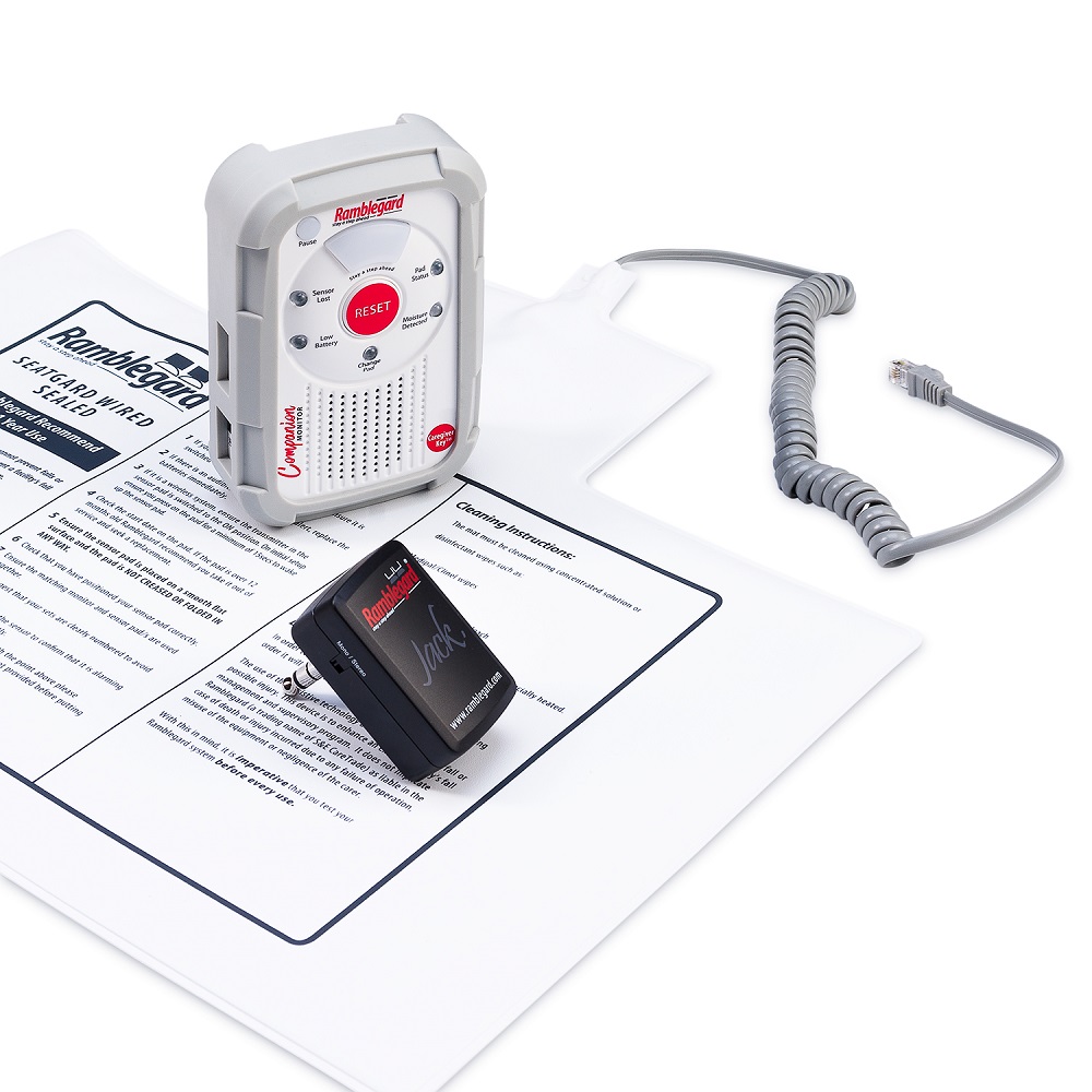 Wired Seatgard - Nurse-Call - Quantec/N/C 800 (Stereo)