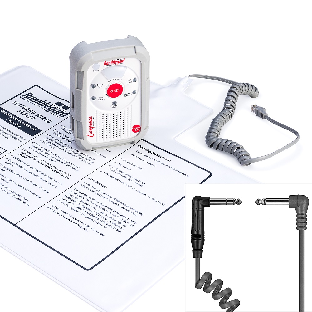 Wired Seatgard - Nurse-Call - SAS (Closed)