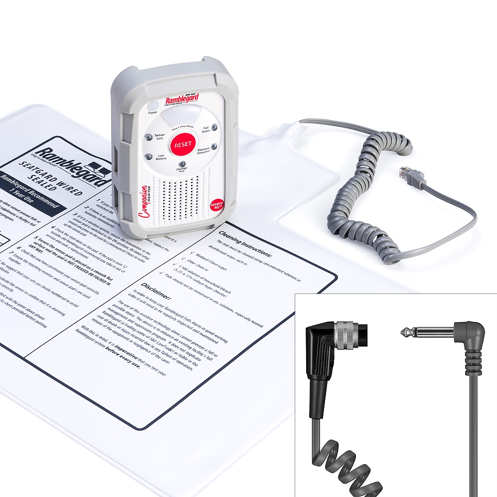 Wired Seatgard - Nurse-Call - Din Plug