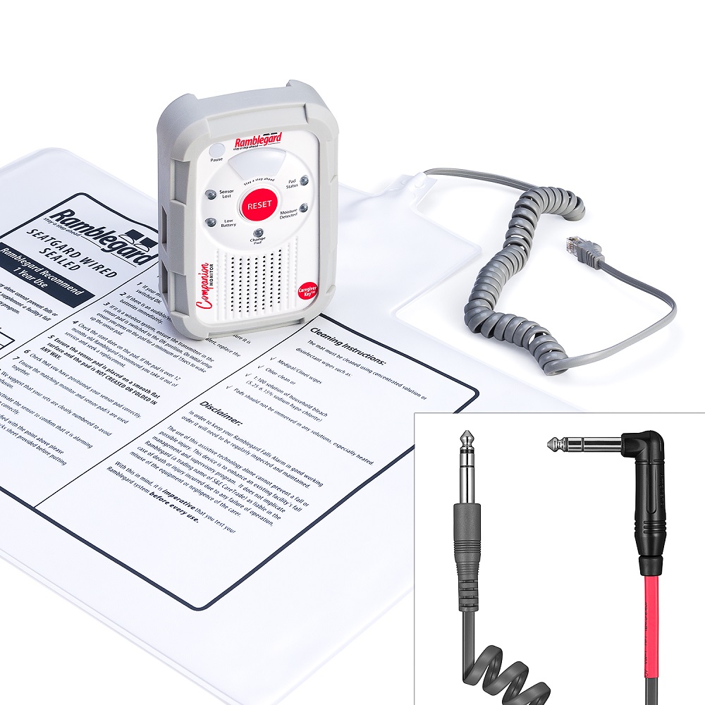 Wired Seatgard - Nurse-Call - Courtney&Thorne(MonoDiode)