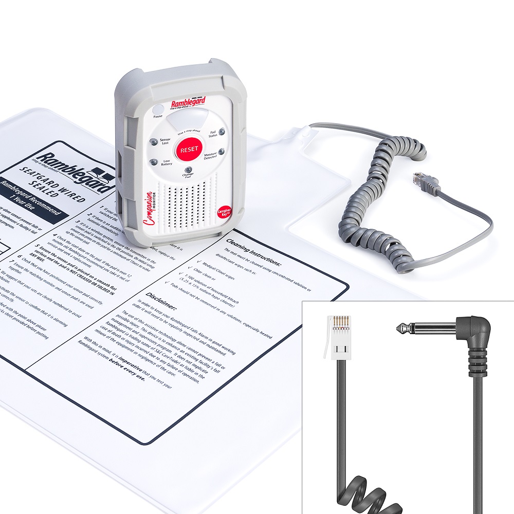 Wired Seatgard - Nurse-Call - AidCall (BT pin)