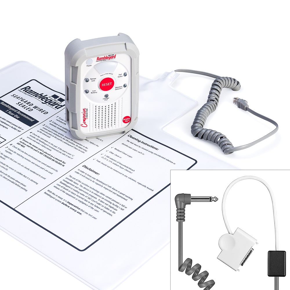 Wired Seatgard - Nurse-Call - ADT (15 way D adaptor)