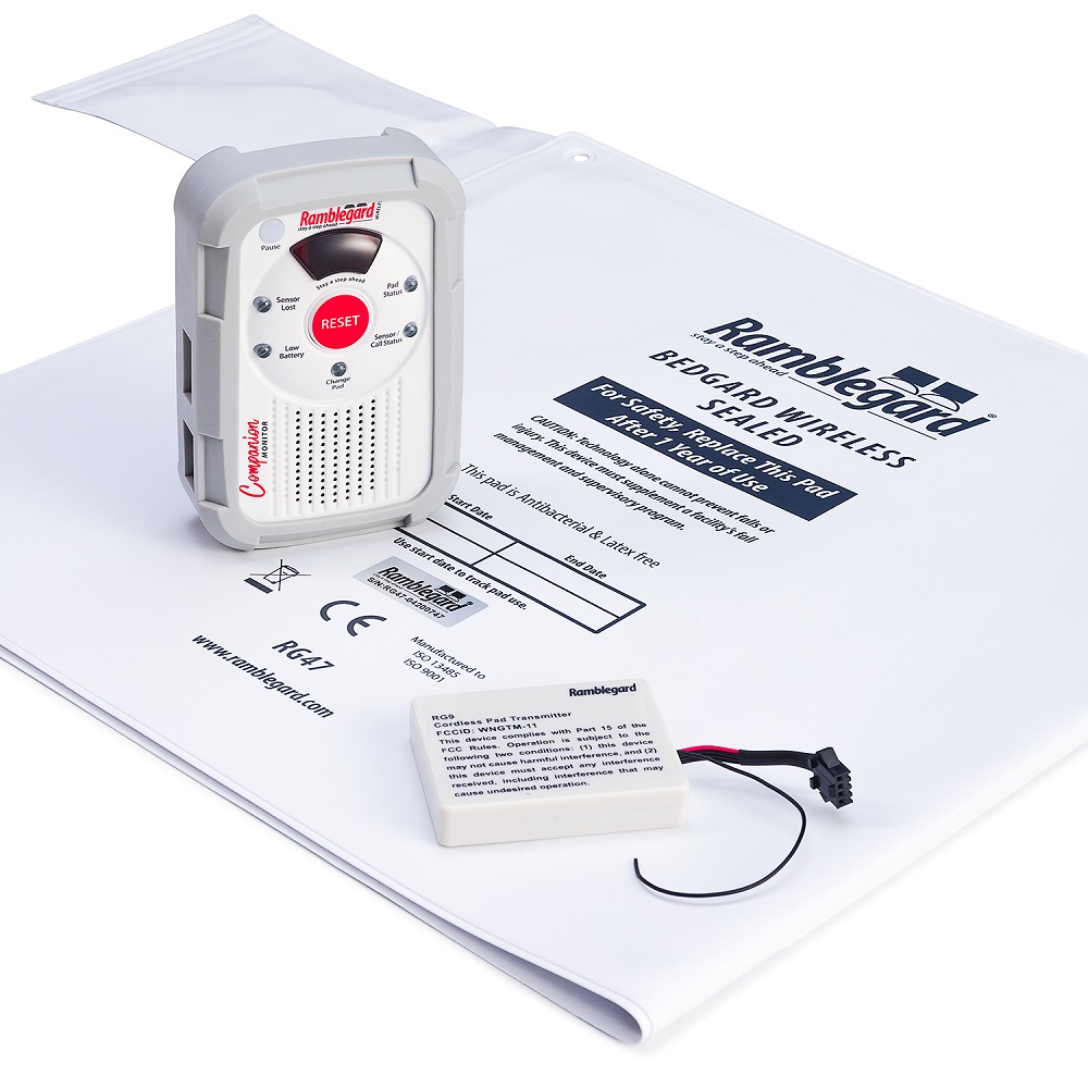 Wireless Bedgard c/w Wireless Companion Monitor - Standalone