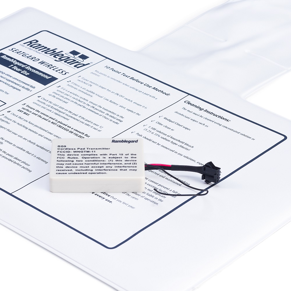 Wireless Seatgard with Jack FLY - Medicare (4pin)