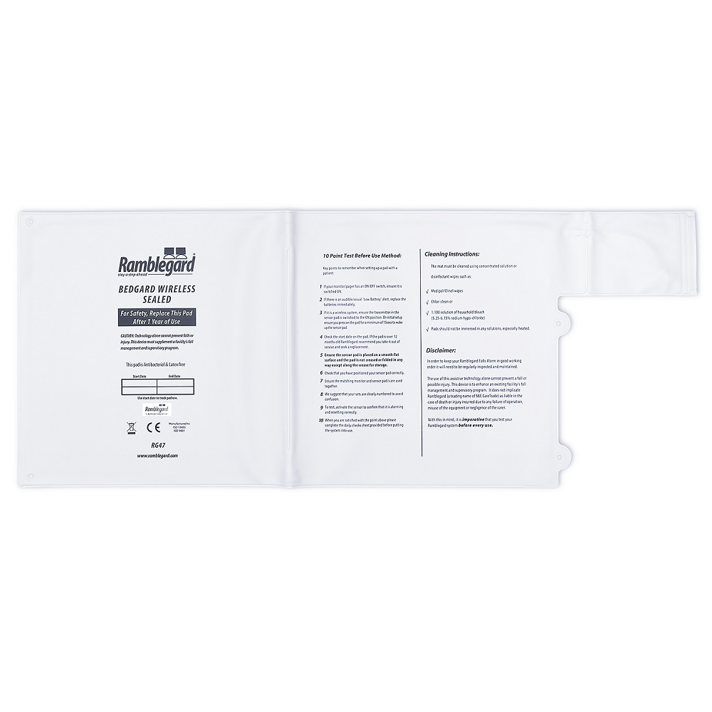 Wireless Bedgard Mat Only (RG47)