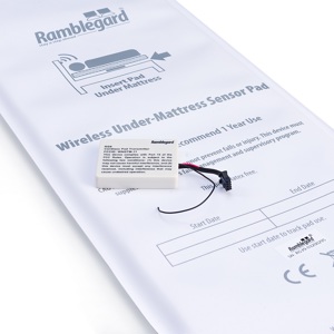 Cordless Under Mattress/Seatgard Set Incl. Jill Pager- Standalone