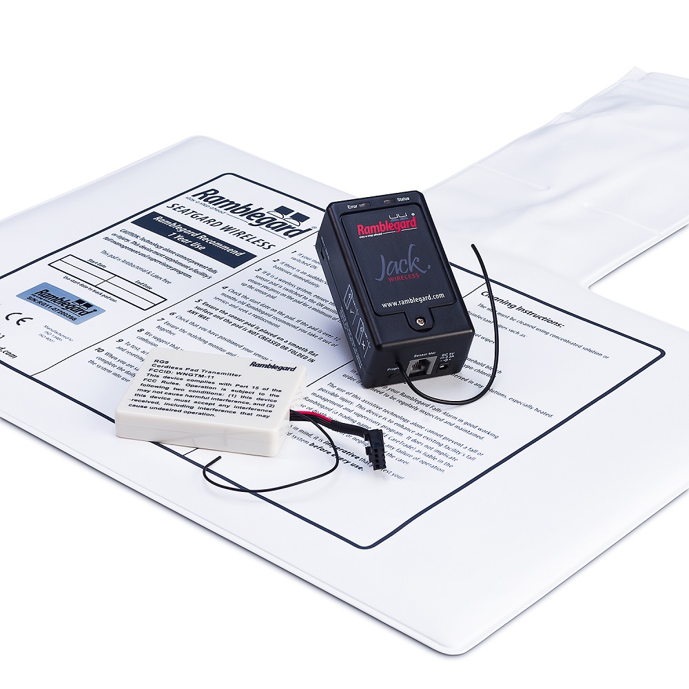 Wireless Seatgard c/w Wireless Jack - Quantec/N/C 800 (Stereo)