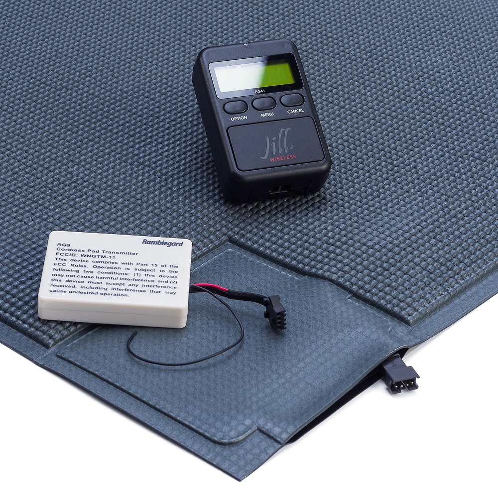 Wireless Deluxe 90  Floorgard standalone c/w Jill Pager