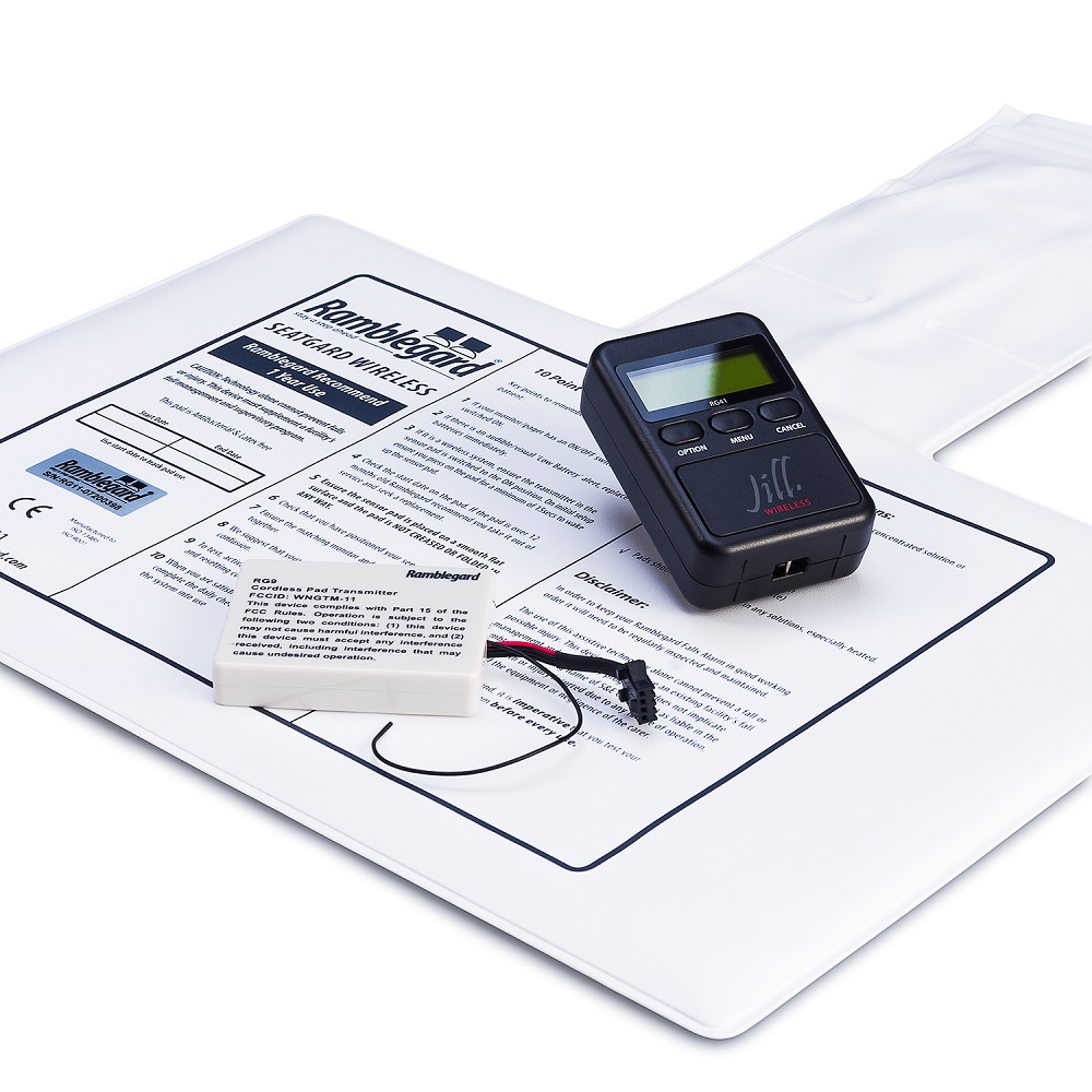 Wireless Seatgard standalone c/w Jill Pager