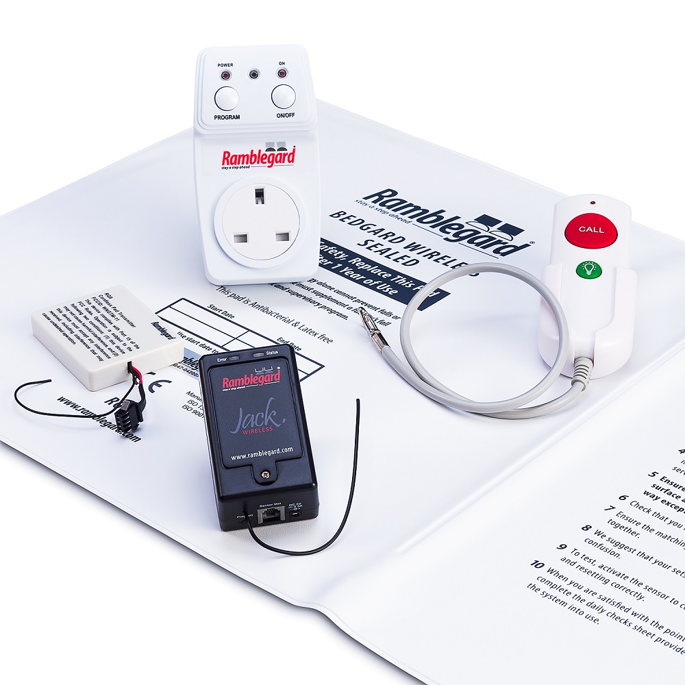 Wireless Bedgard c/w Smart Socket, Callgard & Wireless Jack - Quantec/N/C 800 (Stereo)