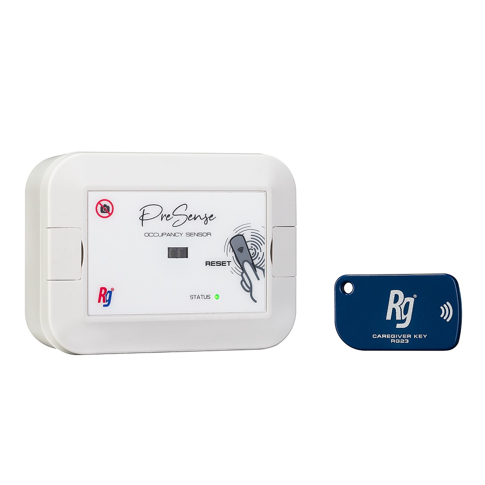 Cordless PreSense IR Sensor device with Jill Pager 