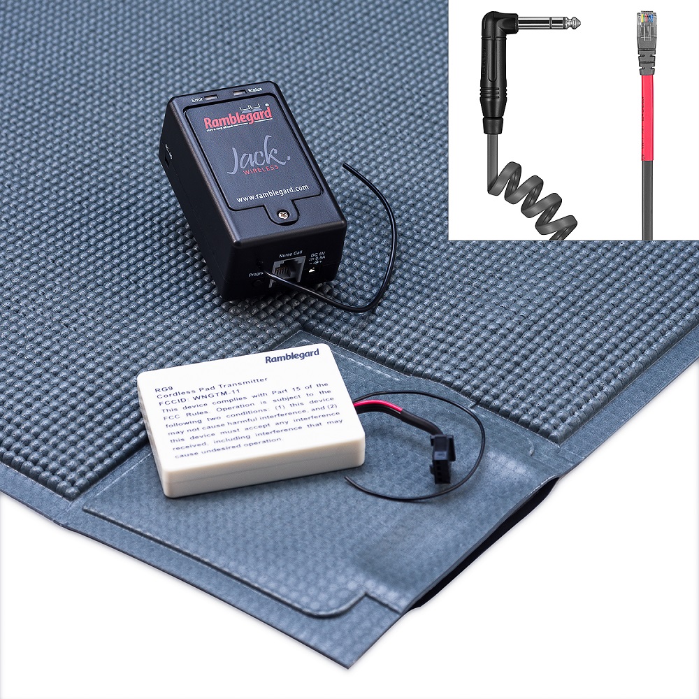 Wireless Deluxe 90 Floorgard with Jack FLY - SAS (Closed)