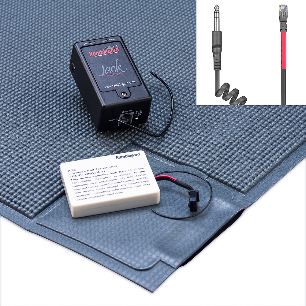 Wireless Deluxe 90 Floorgard with Jack FLY -  Courtney&Thorne