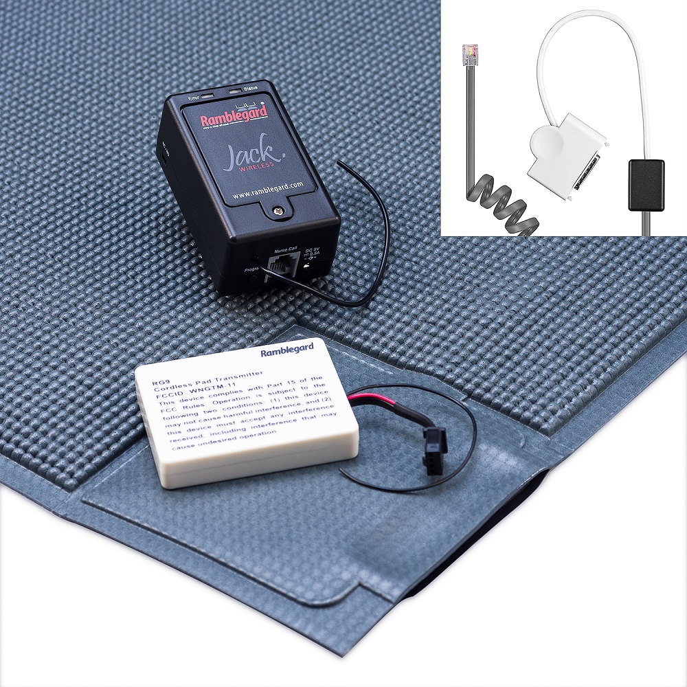 Wireless Deluxe 90 Floorgard with Jack FLY - ADT