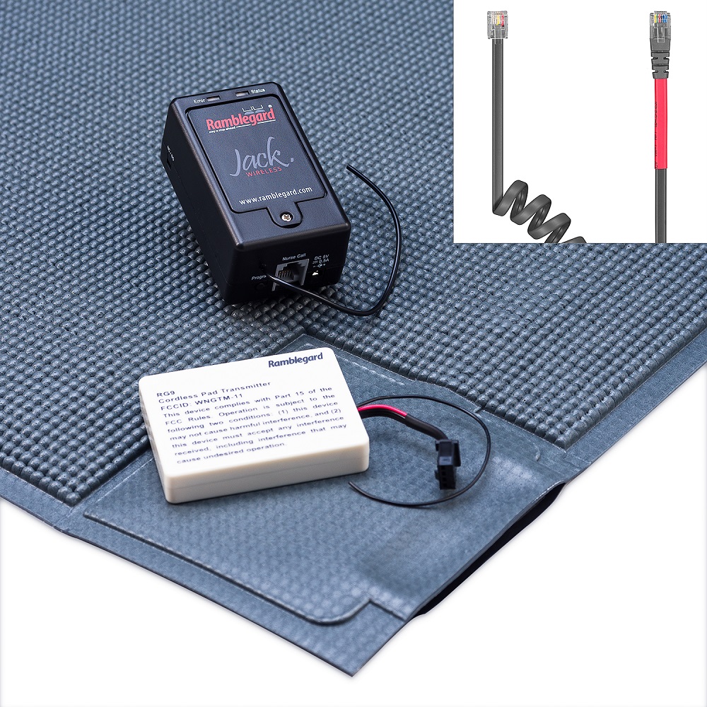 Wireless Deluxe 90 Floorgard with Jack FLY - Chubb Call