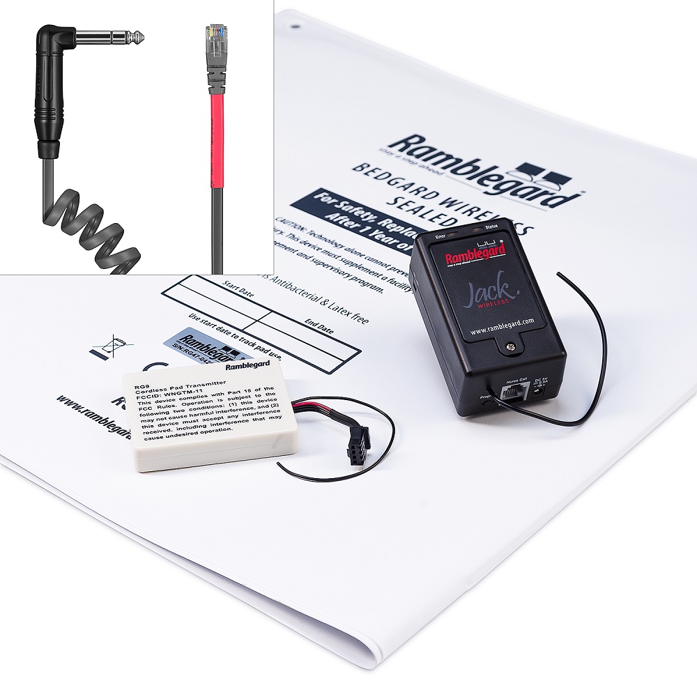 Wireless Bedgard with Jack FLY - SAS (Closed)