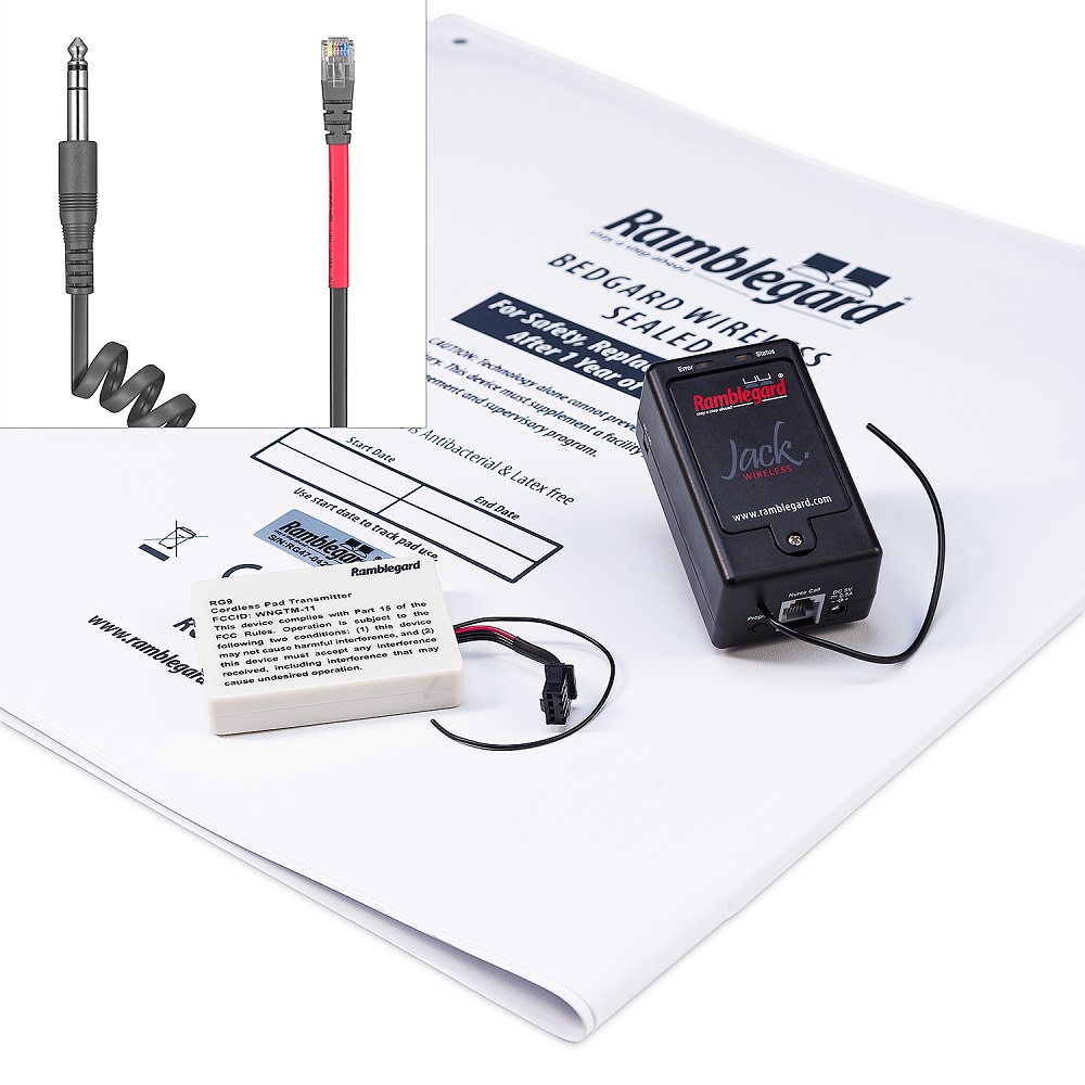 Wireless Bedgard with Jack FLY -  Courtney&Thorne