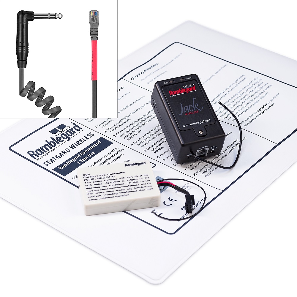 Wireless Seatgard with Jack FLY - SAS (Closed)