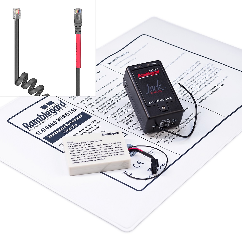 Wireless Seatgard with Jack FLY - Chubb Call